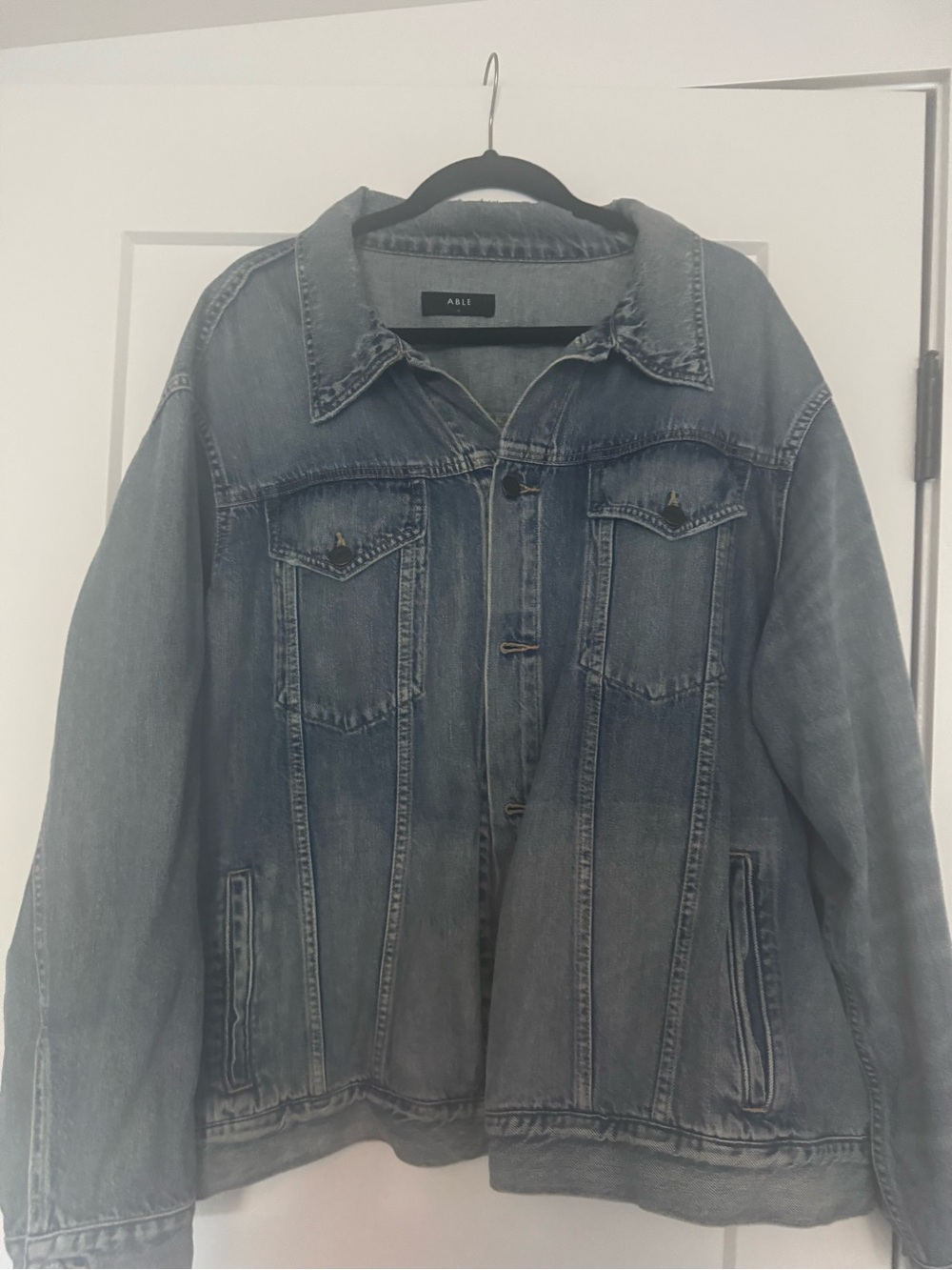 Able The Merly Denim Jacket
